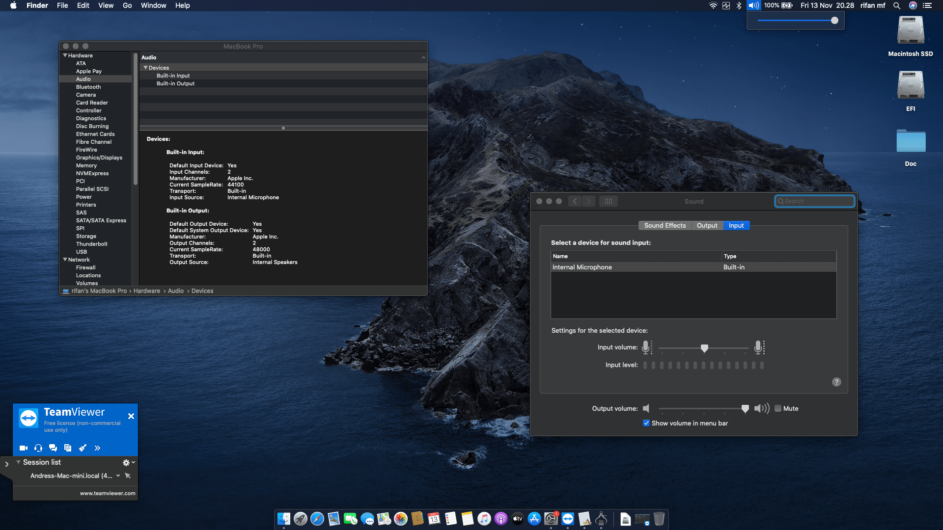 Asus ZenBook Pro UX550VD [KabyLake   Intel HD 620 + I2C]   OpenCore 4